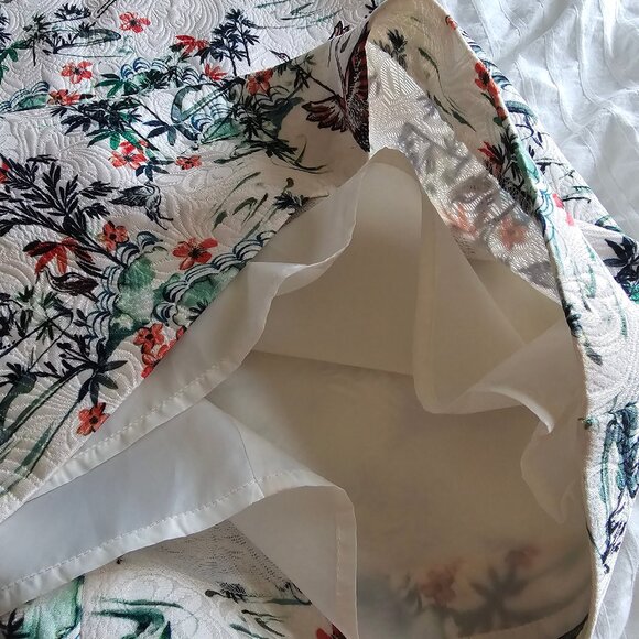 H&M Jacquard Pencil Mini Skirt - Sz US6 - NWT - Picture 3 of 13